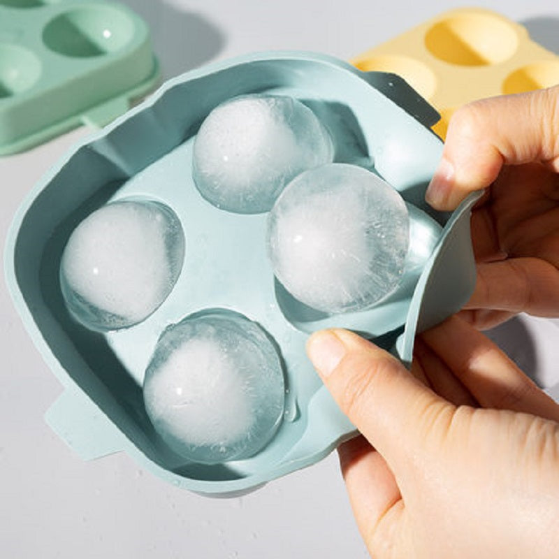 Coffee Ice Tray  Silicone ice cube tray, Ice ball maker, How to make  chocolate