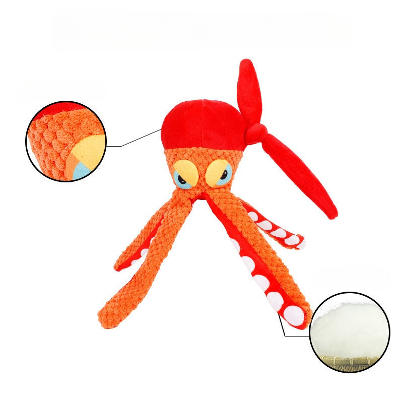 Octopus Interactive Dog Toy for pets3