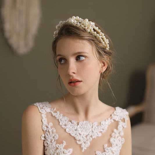 Elegant Pearl Bridal Accessories6