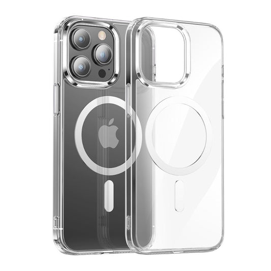Transparent MagSafe iPhone Case for clear protection0