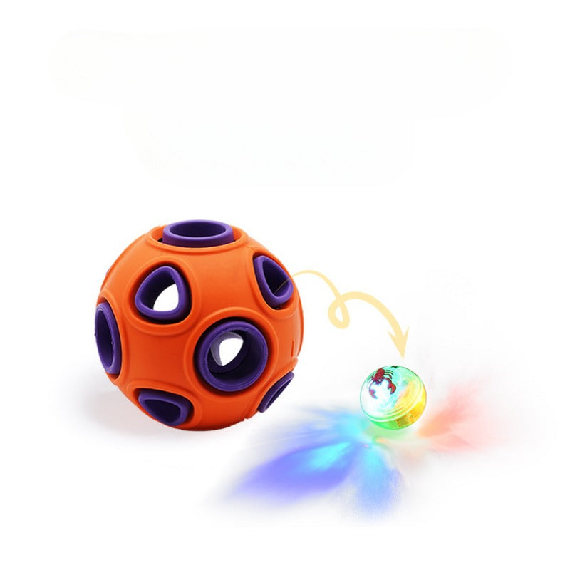 Best selling interactive bionic anemone training sound lighting dog toy for pets6