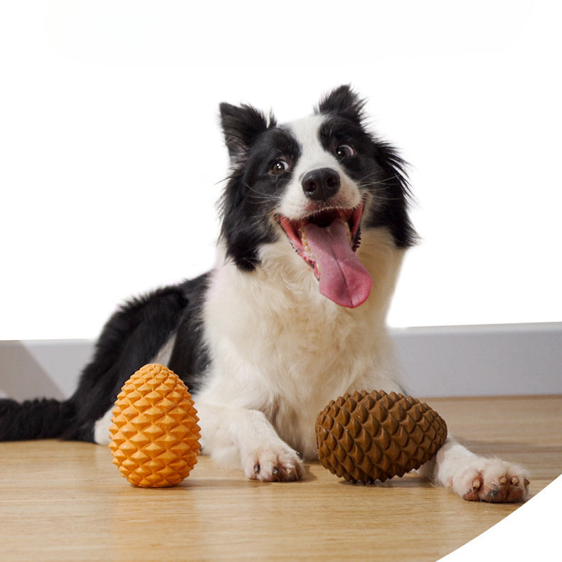 Best selling interactive bionic pinecone dog toys for pets7