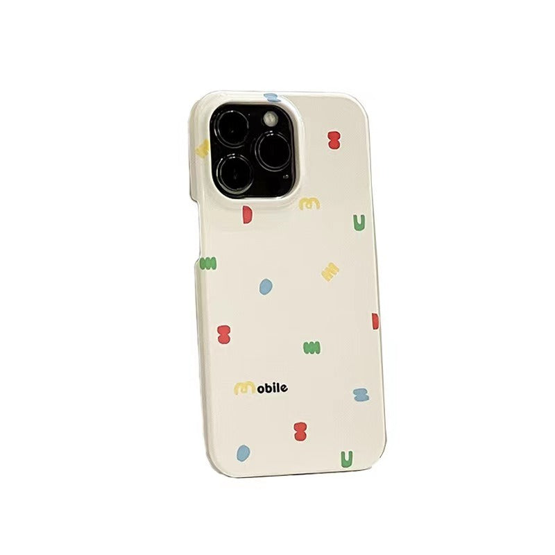 Cute Polka Dot iPhone Case0