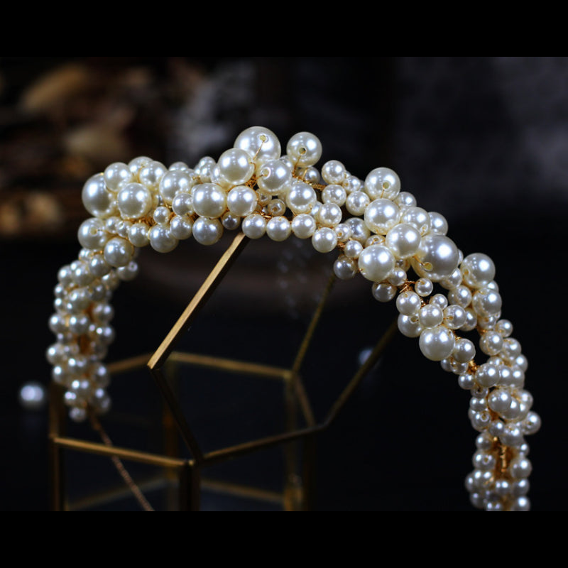 Elegant Pearl Bridal Accessories2