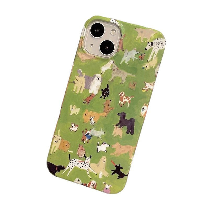 Puppy Park themed iPhone case1
