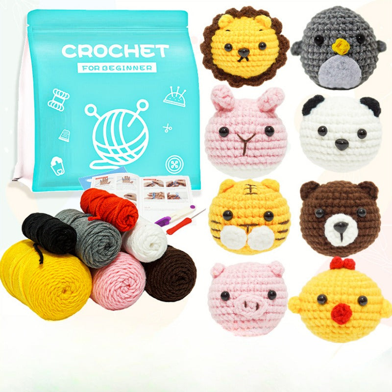 DIY Crochet Material Package
