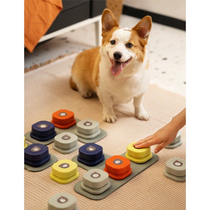 Pet Communication and Interactive Training Sound Button for animals5