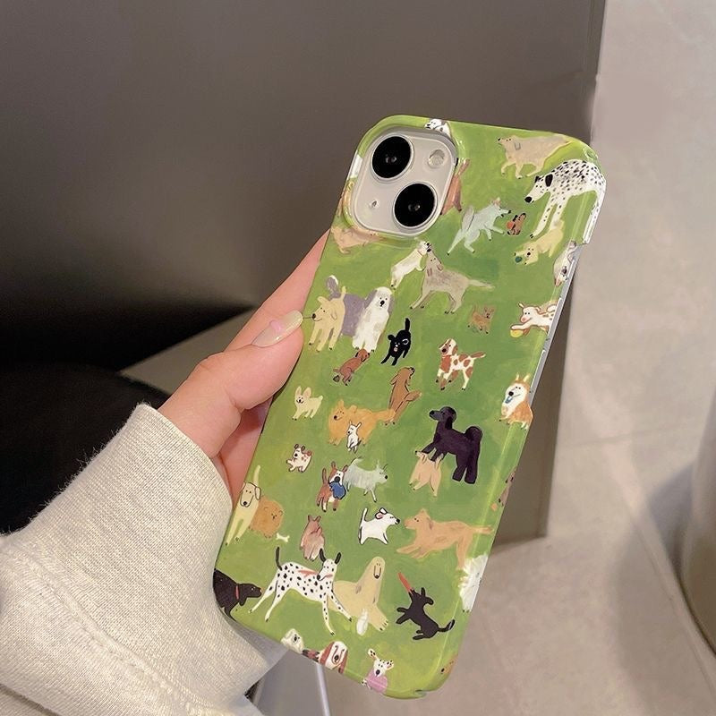 Puppy Park themed iPhone case2