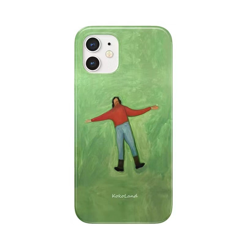 Pretend To Be in Spring themed iPhone case5