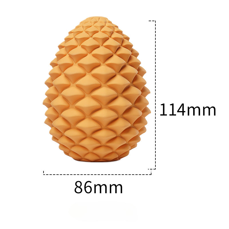 Best selling interactive bionic pinecone dog toys for pets0