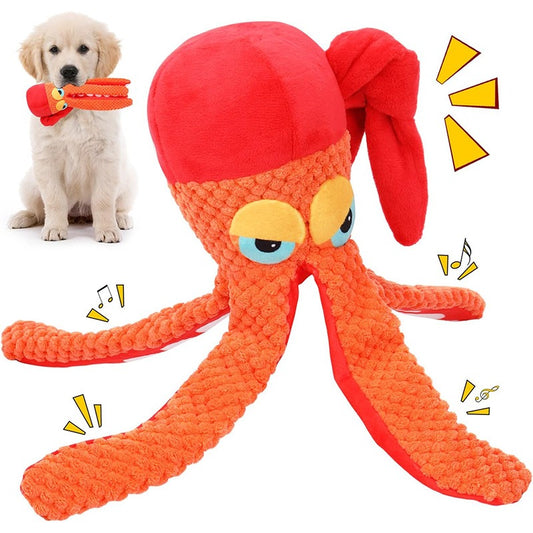 Octopus Interactive Dog Toy for pets0