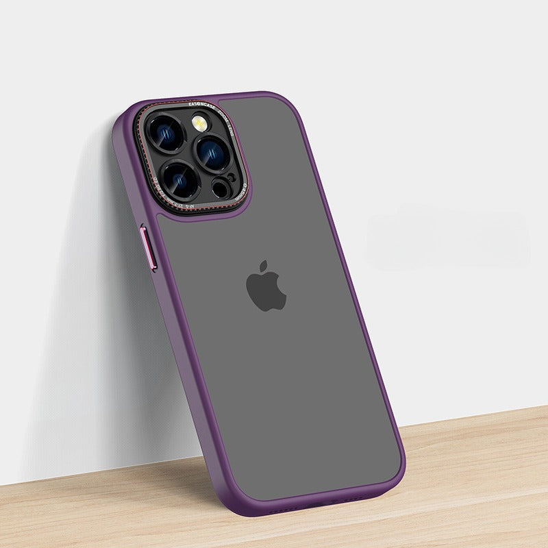 Premium Business Matte iPhone Case0