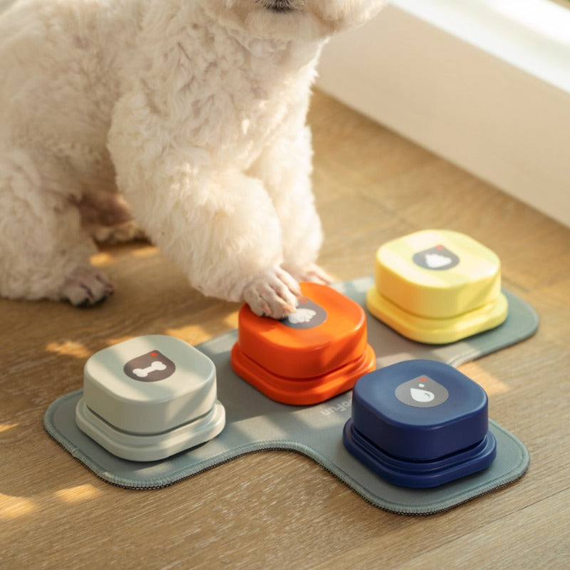 Pet Communication and Interactive Training Sound Button for animals9