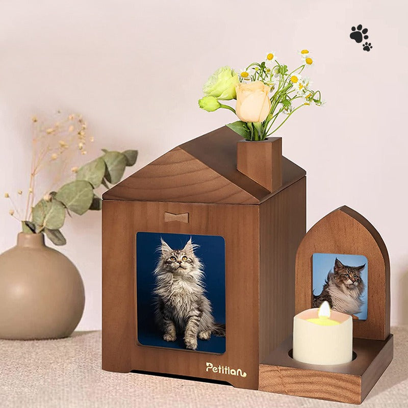 Pet Ashes Cremation Urn for memorializing beloved animals1