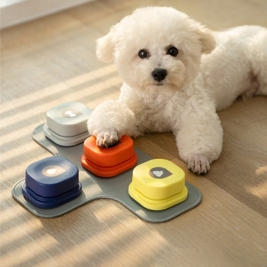 Pet Communication and Interactive Training Sound Button for animals7