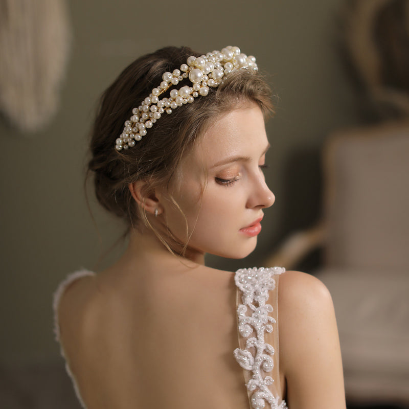 Elegant Pearl Bridal Accessories8