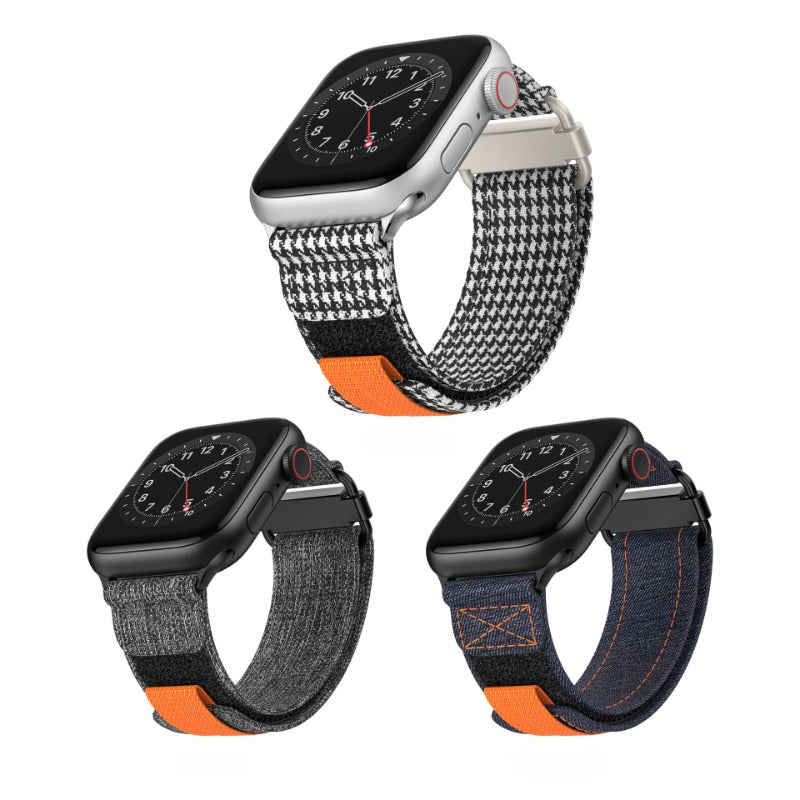 Best selling pet supplies including Samsung Apple Watch Canvas Fashion Loop Strap5