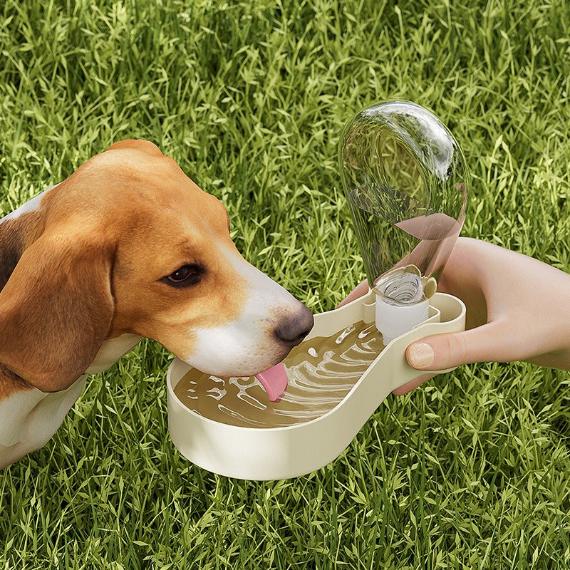 Chicken Leg Shaped Dog Water Cup for Outdoor Use Pet Portable Water Bottle Outdoor Water Feeder Cat and Dog Walking Water Cup Pet Tumbler