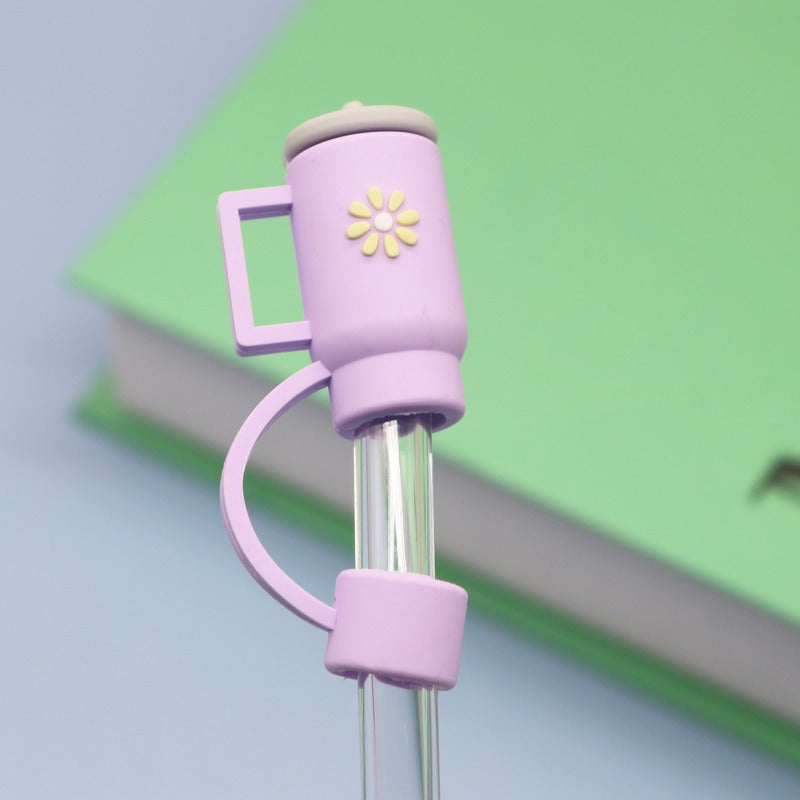 Cute Cup Straw Cover