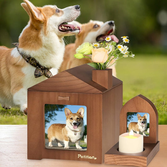 Pet Ashes Cremation Urn for memorializing beloved animals5