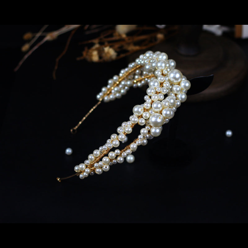 Elegant Pearl Bridal Accessories7