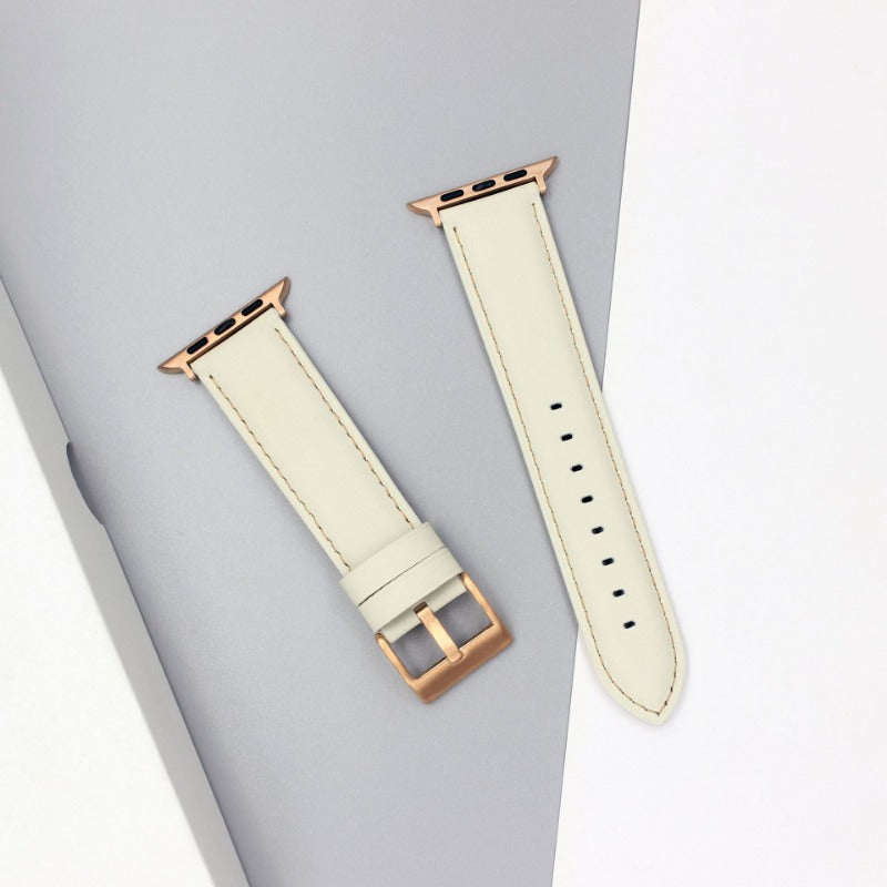 Best selling genuine leather cowhide Apple Watch strap for pets19