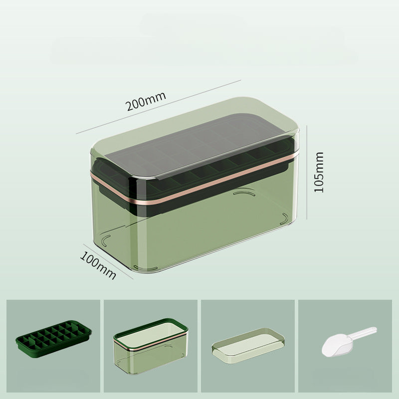 Large Capacity Silicone Homemade Ice Box