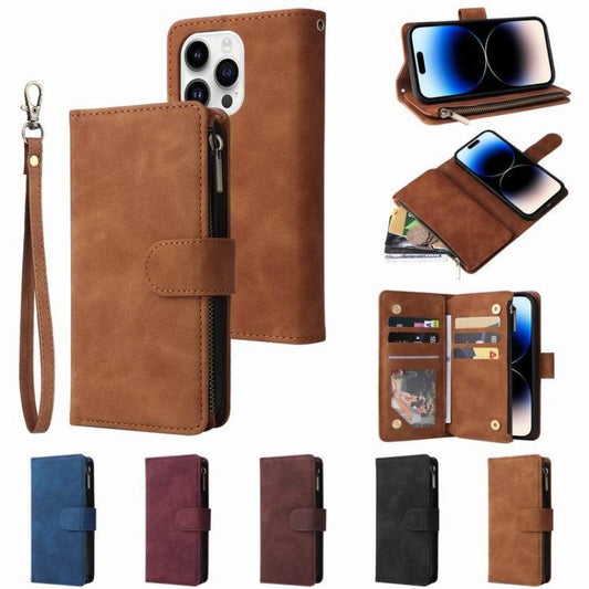 Best selling pet supplies featuring Multi-Card Zipper Wallet Leather Case for iPhone4