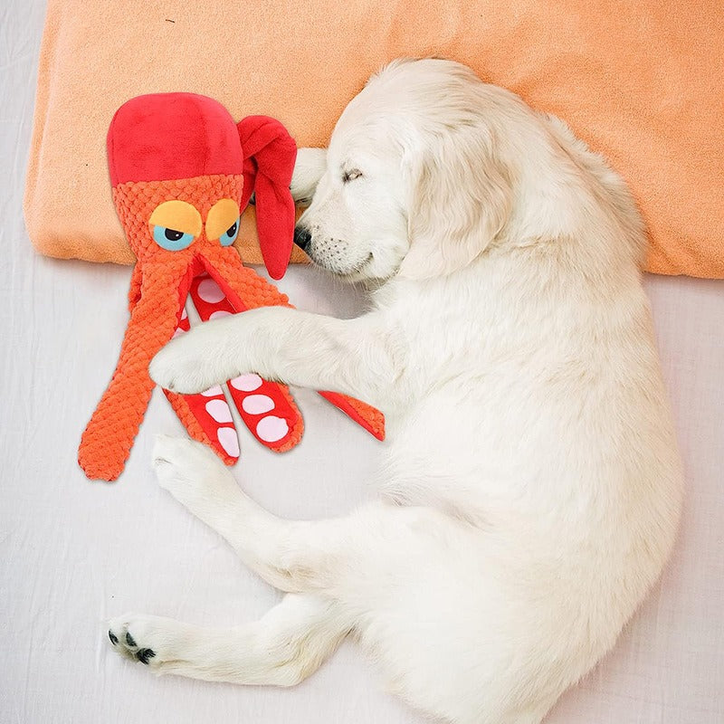 Octopus Interactive Dog Toy for pets1