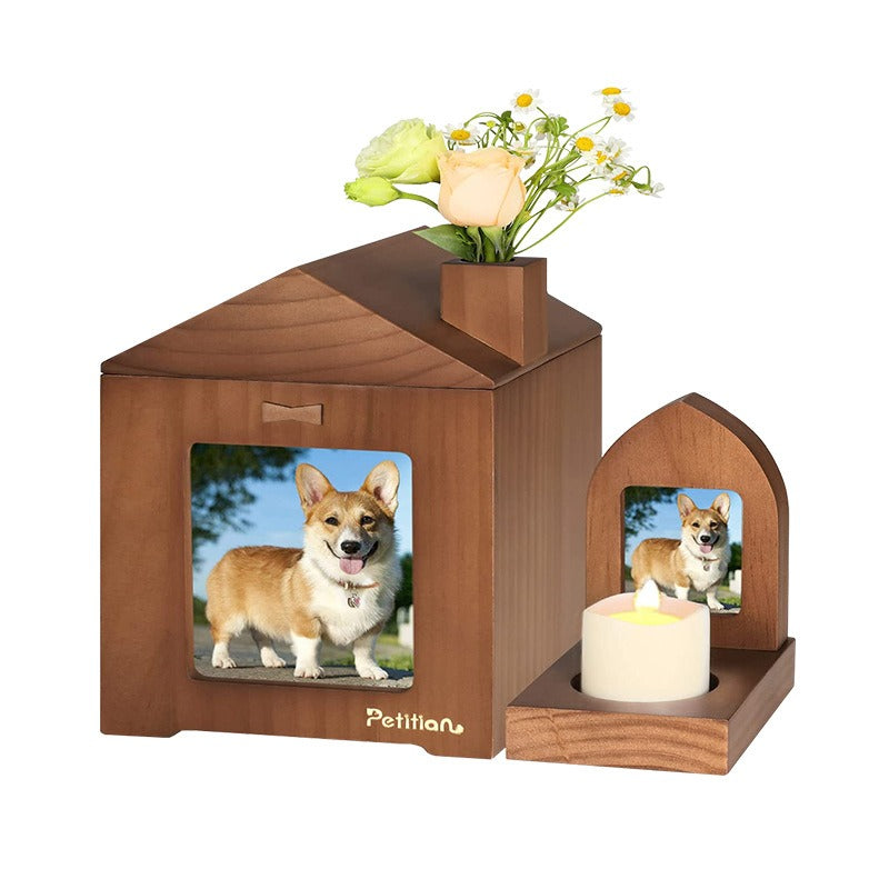 Pet Ashes Cremation Urn for memorializing beloved animals0