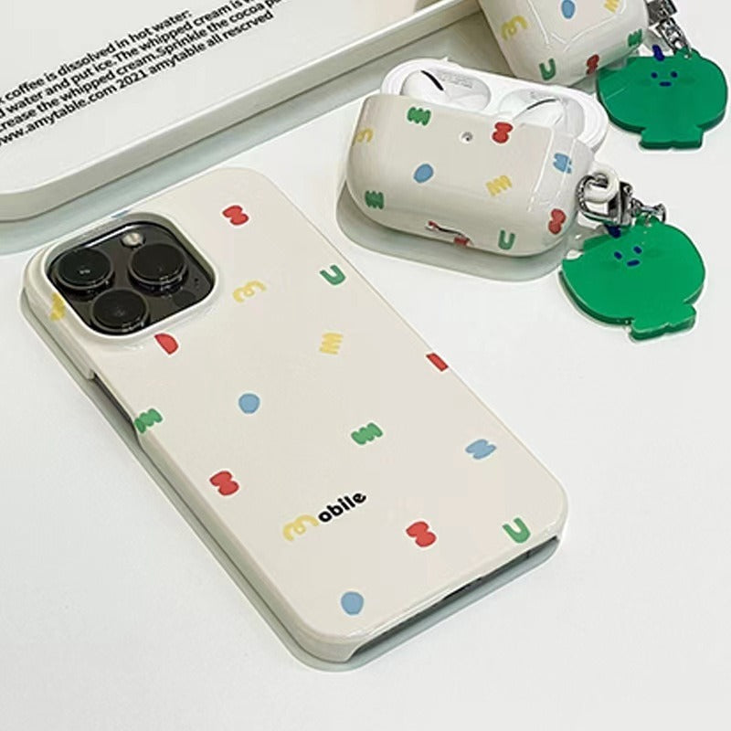 Cute Polka Dot iPhone Case2