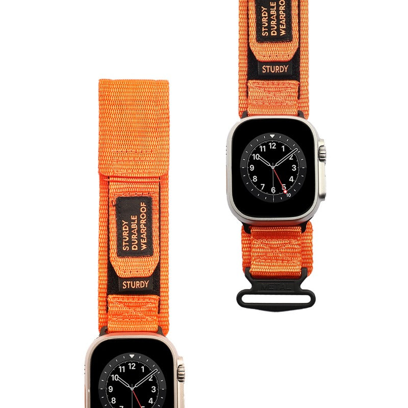 Best selling pet supplies featuring Nylon Woven Watch Strap for Sports and Velcro iWatch Strap11