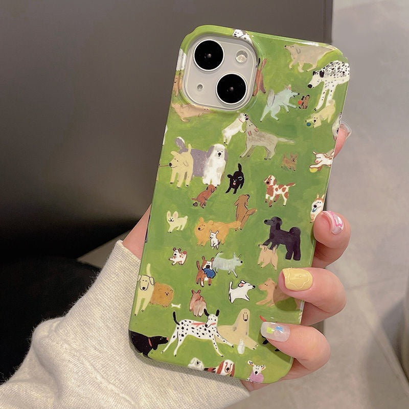 Puppy Park themed iPhone case5