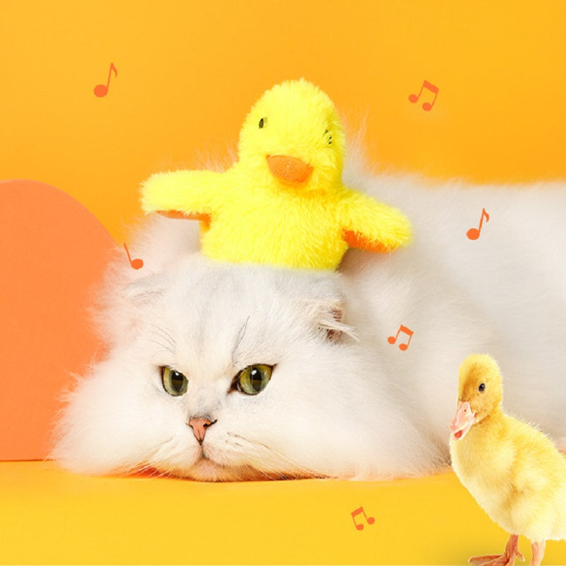 Best selling cat toys flapping duck pet supplies4