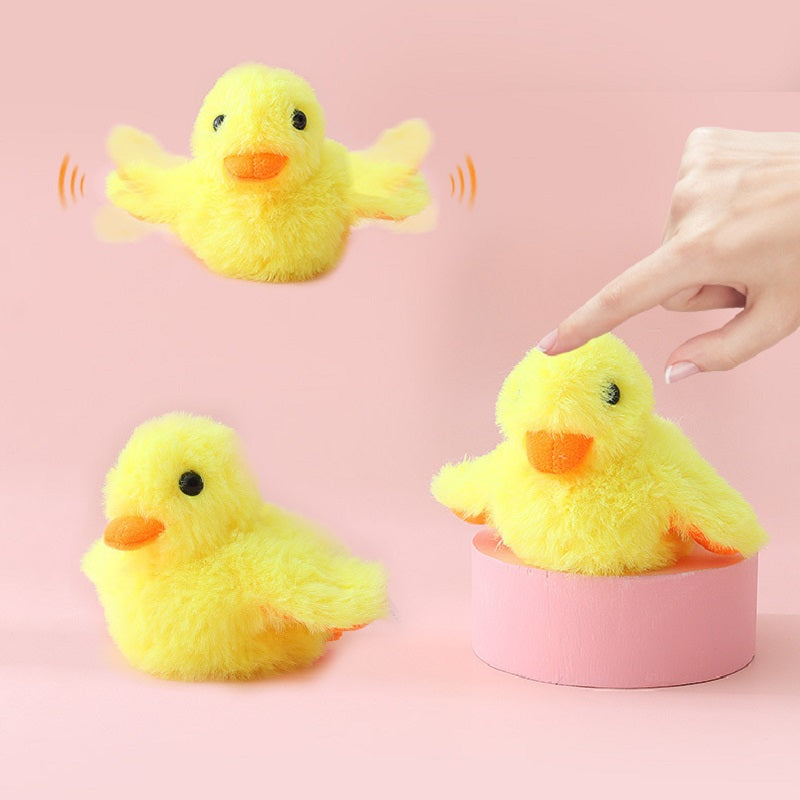 Best selling cat toys flapping duck pet supplies7