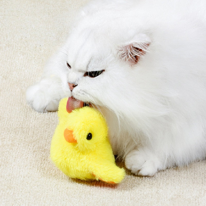 Best selling cat toys flapping duck pet supplies5