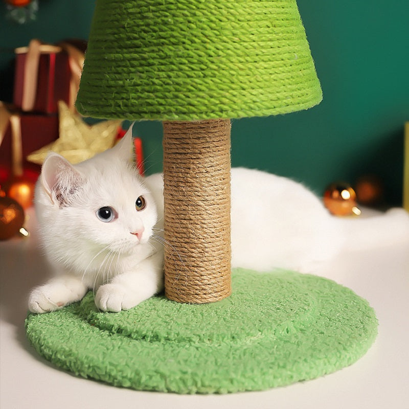 Best selling Christmas Tree Cat Scratching Board pet supplies3