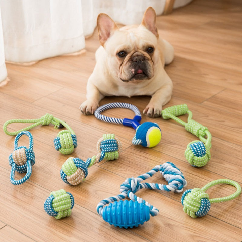 Best selling 2 for $14.99 dog chew rope toys for pets7