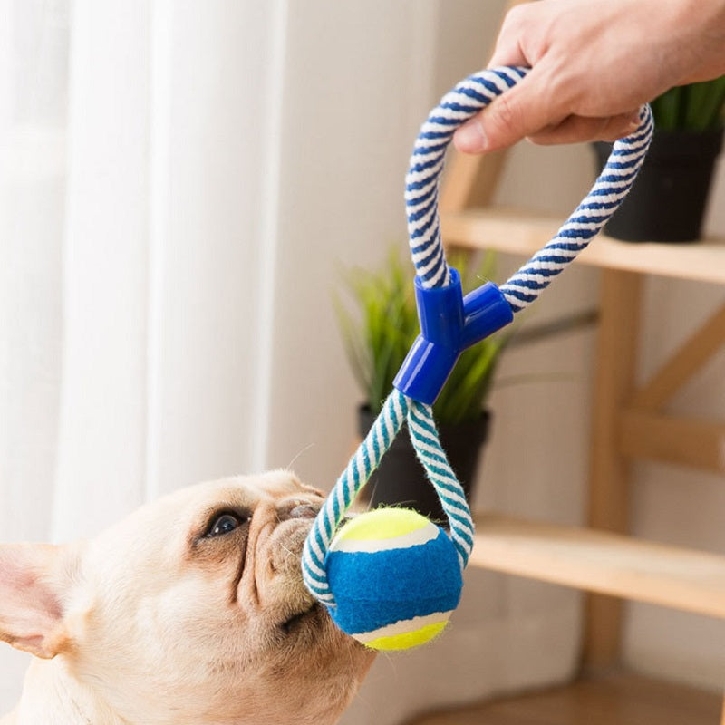 Best selling 2 for $14.99 dog chew rope toys for pets9