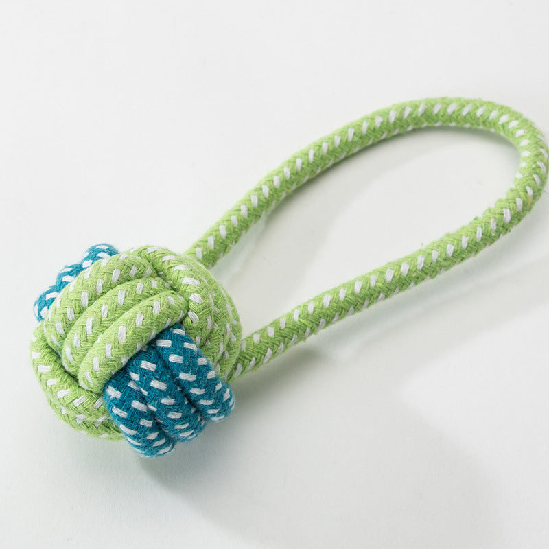 Best selling 2 for $14.99 dog chew rope toys for pets6