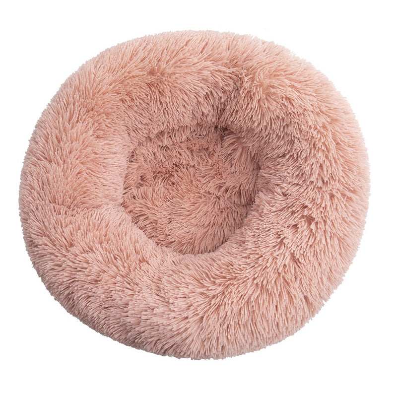 Long Plush Cat Bed for comfort and relaxation9