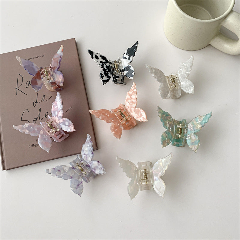 French Butterfly Hair Clip