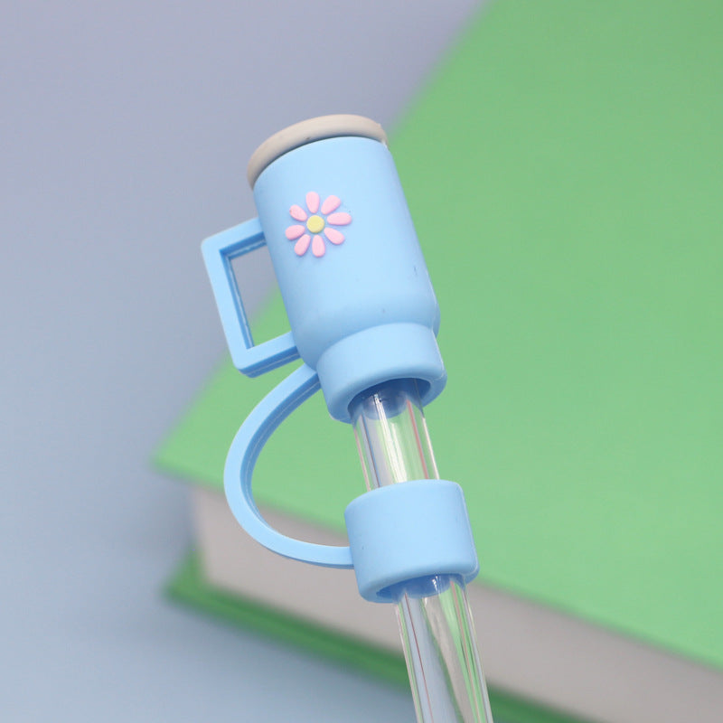 Cute Cup Straw Cover