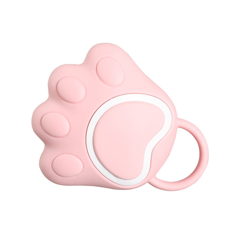 Cat Claw Shaped Silicone Soft Comb Bath Massage Comb Cat and Dog Cleaning Supplies Cat Accessories