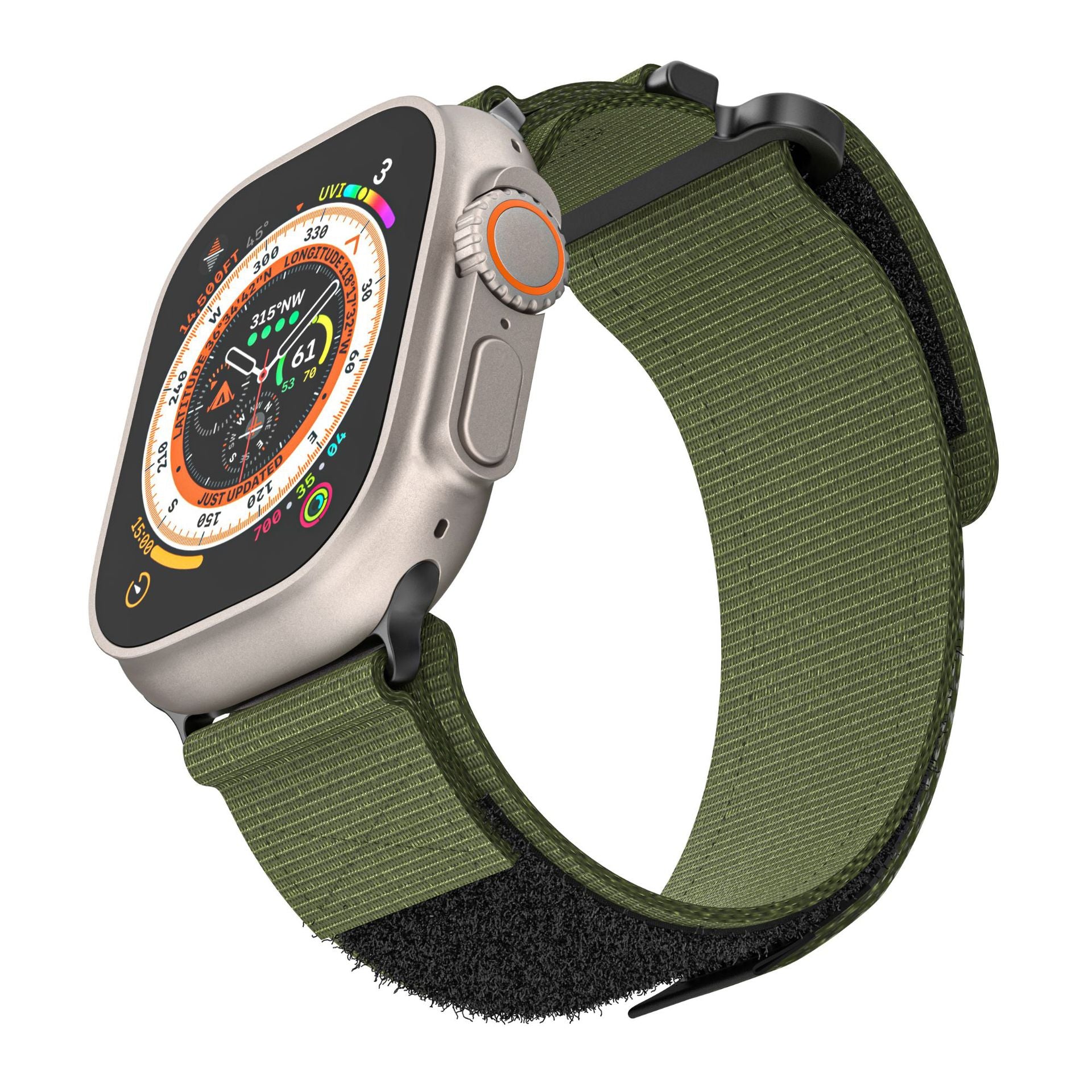 Best selling pet supplies featuring Nylon Woven Watch Strap for Sports and Velcro iWatch Strap2