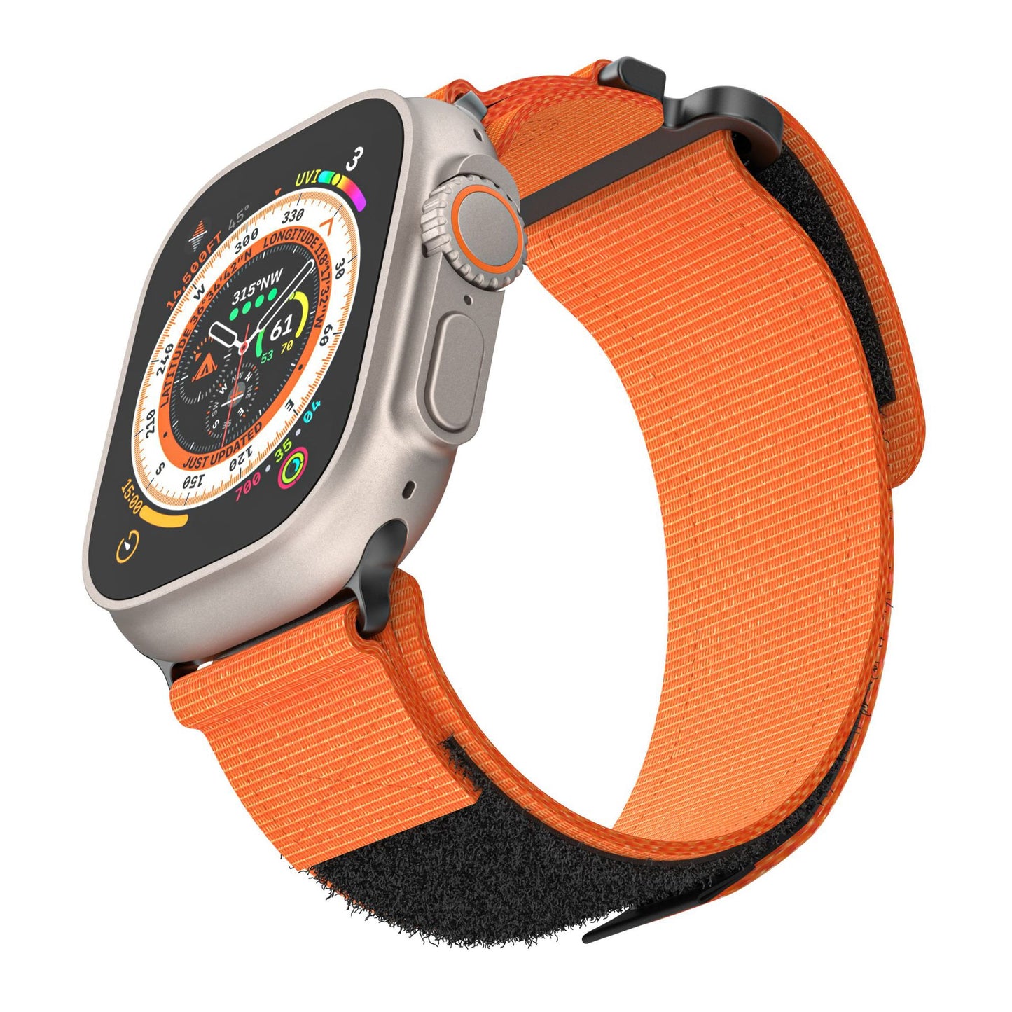 Best selling pet supplies featuring Nylon Woven Watch Strap for Sports and Velcro iWatch Strap14