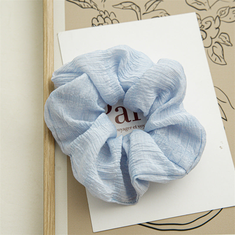 Simple French Style Hair Tie