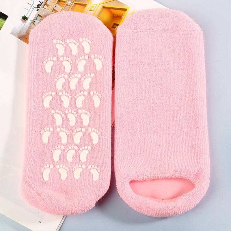 Soft Moisturizing Gel Socks Hand and Foot Care