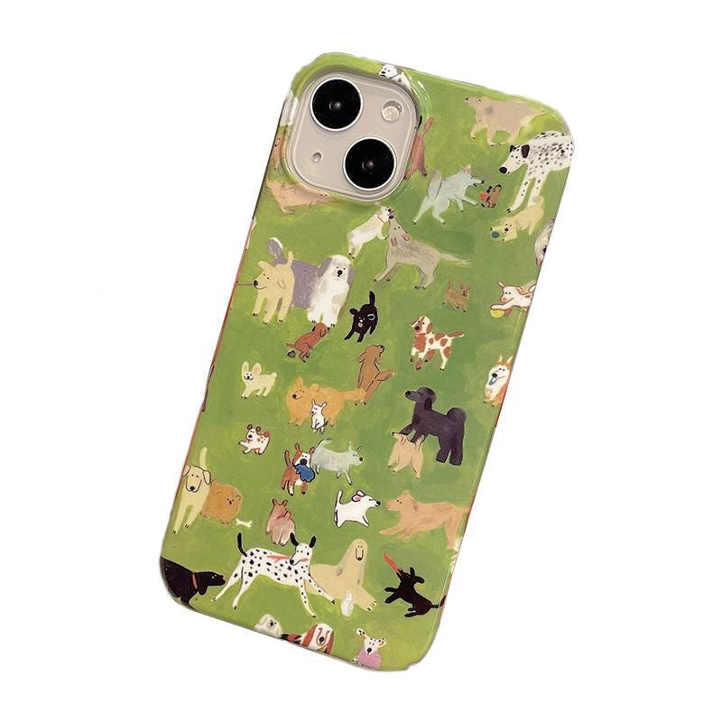 Puppy Park themed iPhone case4
