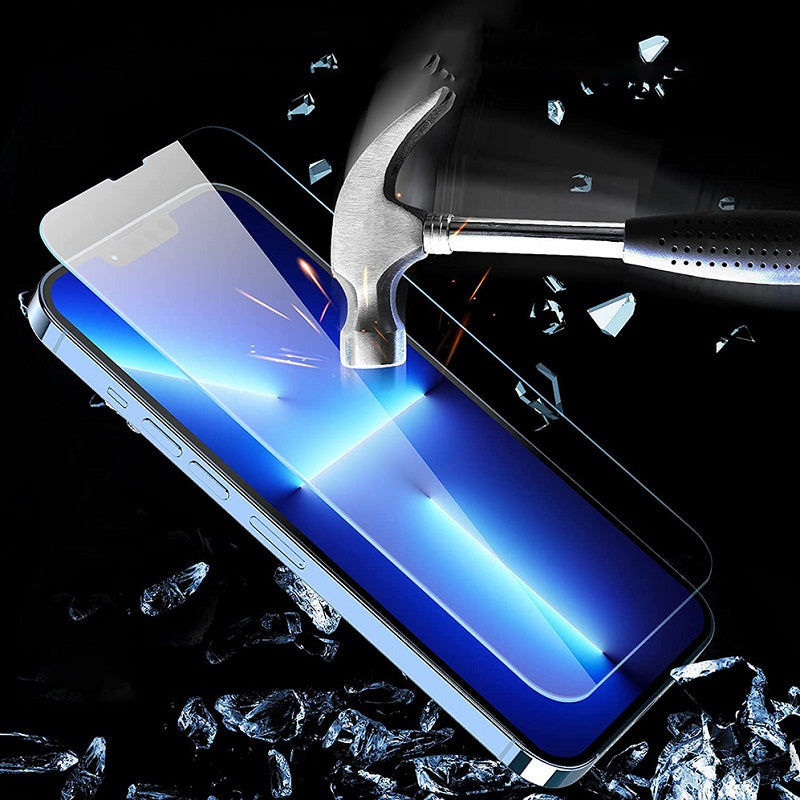iPhone Tempered Glass Screen Protector Easy-install Box
